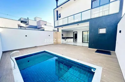 Casa de condomínio para venda em loteamento park gran reserve de 194.00m² com 3 quartos, 3 suites e 3 garagens