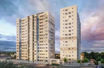 Apartamento para venda em vila cintra de 41.11m² com 2 quartos e 1 garagem