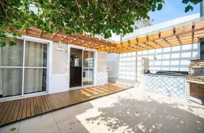 Casa de condomínio para venda em granja viana de 89.00m² com 3 quartos, 1 suite e 2 garagens