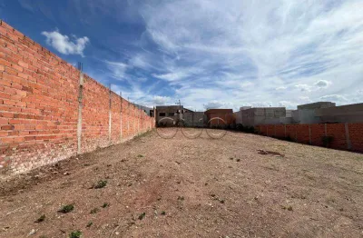 Terreno à venda no Jardim dos Manacás, Piracicaba 