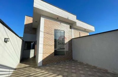 Casa para venda em jardim hípica pinheiro de 68.00m² com 2 quartos, 1 suite e 2 garagens