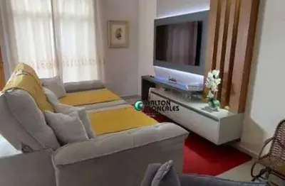 Sobrado para venda em jardim turim de 162.00m² com 3 quartos e 2 garagens