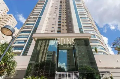 Cobertura para venda em bosque das juritis de 389.00m² com 4 quartos, 4 suites e 5 garagens