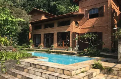 Casa de condomínio para alugar em caraguatá de 350.00m² com 4 quartos e 6 garagens