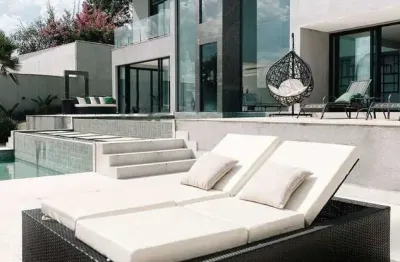 Casa de condomínio para venda em caraguatá de 630.00m² com 5 quartos, 5 suites e 6 garagens