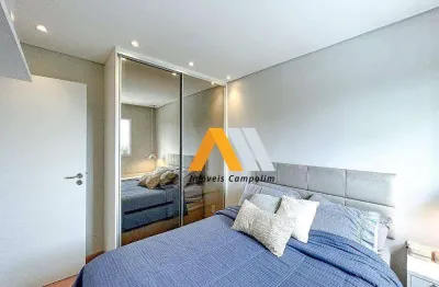 Apartamento para venda em parque campolim de 47.00m² com 2 quartos e 2 garagens