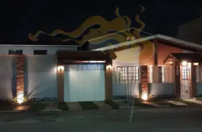 Casa de condomínio para venda em jardim altos de suzano de 516.00m² com 4 quartos, 1 suite e 4 garagens