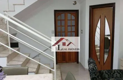 Sobrado para venda em vila américa de 135.00m² com 3 quartos, 1 suite e 3 garagens