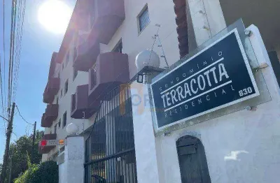 Apartamento para venda em vila mogilar de 65.00m² com 2 quartos, 1 suite e 1 garagem