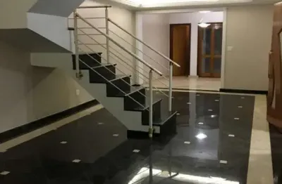 Sobrado para venda em indianópolis de 166.00m² com 3 quartos, 1 suite e 2 garagens