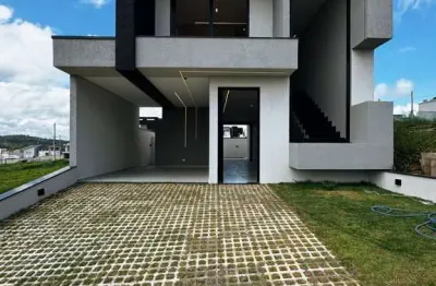 Casa para venda em vila oliveira de 182.00m² com 3 quartos, 3 suites e 4 garagens