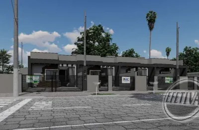 Casa para venda em matinhos de 50.00m² com 2 quartos e 1 garagem