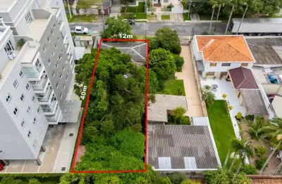 Terreno à venda na Rua Capitão José Maria Sobrinho, 225, Fanny, Curitiba