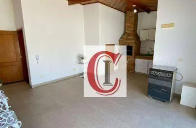 Cobertura para venda em vila alzira de 180.00m² com 3 quartos, 1 suite e 2 garagens