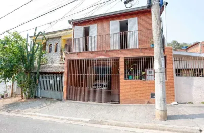 Sobrado para venda em vila joão romão de 206.00m² com 4 quartos, 1 suite e 2 garagens