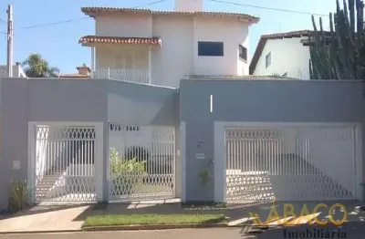Sobrado para venda em parque santa mônica de 298.00m² com 4 quartos, 3 suites e 4 garagens