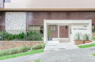 Apartamento para venda em champagnat de 189.00m² com 3 quartos, 3 suites e 3 garagens