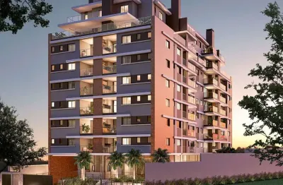 Apartamento para venda em água verde de 91.00m² com 3 quartos, 1 suite e 2 garagens