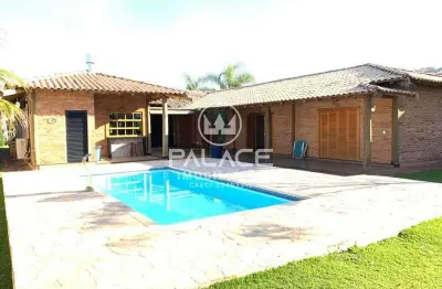 Casa de condomínio para venda em área rural de santa maria da serra de 480.00m² com 3 quartos, 3 suites e 6 garagens