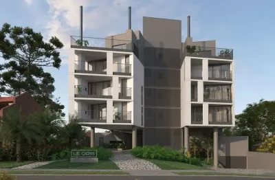 Apartamento para venda em santa felicidade de 81.00m² com 2 quartos, 1 suite e 2 garagens