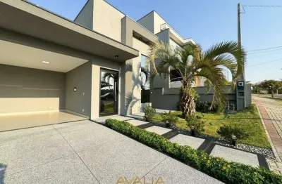 Casa de condomínio para venda em jardim laguna de 166.00m² com 3 quartos, 3 suites e 2 garagens