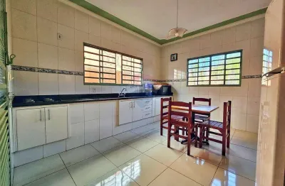 Casa para venda em brodowski de 165.00m² com 3 quartos, 1 suite e 2 garagens