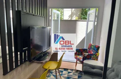 Studio para venda e aluguel em república de 41.00m² com 1 quarto