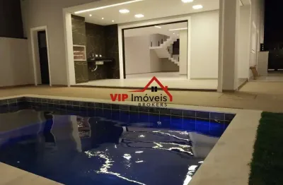 Casa de condomínio para venda em loteamento reserva ermida de 253.00m² com 3 quartos, 3 suites e 4 garagens