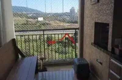 Apartamento para venda em jardim flórida de 80.00m² com 3 quartos, 1 suite e 2 garagens