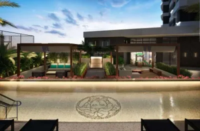 Apartamento para venda em bigorrilho de 125.00m² com 2 quartos, 2 suites e 2 garagens