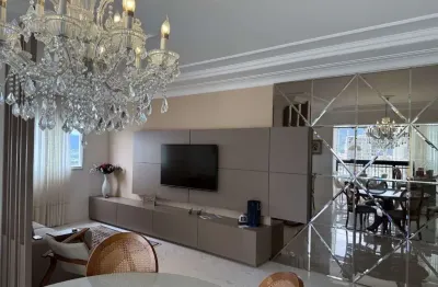 Apartamento para venda em meia praia de 226.00m² com 4 quartos, 4 suites e 3 garagens