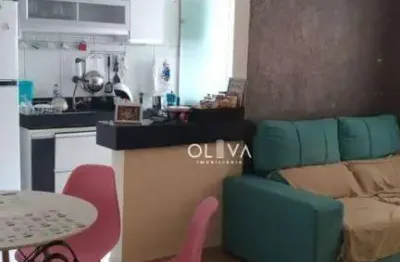 Apartamento para venda em jardim conceição de 50.00m² com 2 quartos e 1 garagem