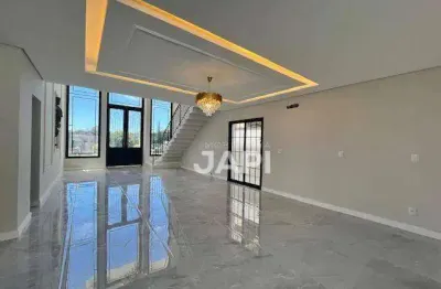 Casa de condomínio para venda em medeiros de 255.00m² com 3 quartos, 3 suites e 4 garagens