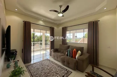 Casa para venda em chácara recreio cruzeiro do sul de 234.00m² com 3 quartos, 2 suites e 6 garagens