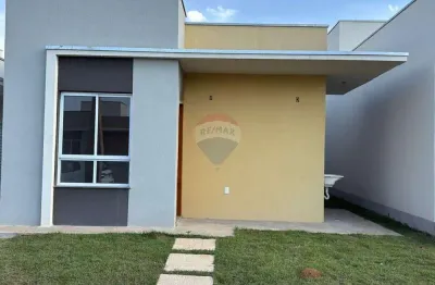Casa de condomínio para venda em aparecidinha de 55.58m² com 2 quartos e 2 garagens
