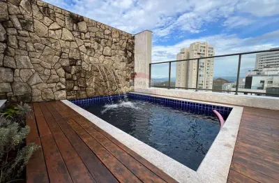 Cobertura para venda em vila da serra de 298.97m² com 3 quartos, 1 suite e 4 garagens