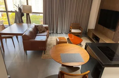 Flat para venda em jardim botânico de 47.00m² com 1 quarto, 1 suite e 1 garagem