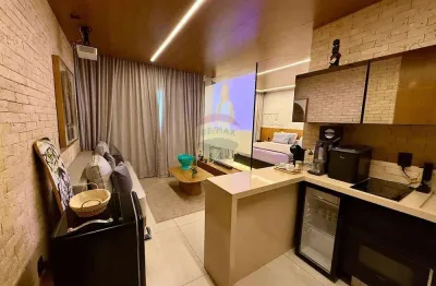 Apartamento para venda em jardim américa de 41.00m² com 1 quarto, 1 suite e 1 garagem