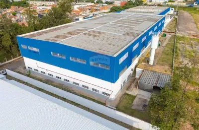Galpão / depósito / armazém para alugar em cajuru do sul de 4593.02m²