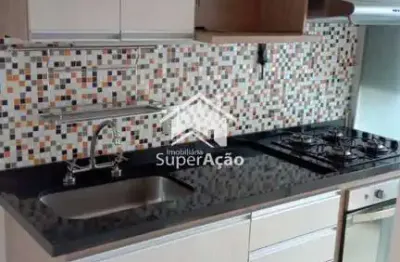 Apartamento para venda em ponte grande de 44.00m² com 2 quartos e 1 garagem