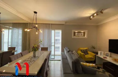 Apartamento para venda em mauá de 74.00m² com 3 quartos, 1 suite e 1 garagem