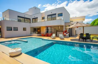 Casa de condomínio para venda em residencial green village de 381.00m² com 4 quartos, 4 suites e 4 garagens