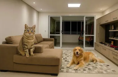 Apartamento para venda em panamby de 141.00m² com 3 quartos, 3 suites e 2 garagens