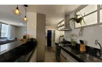 Apartamento para venda em prado de 90.90m² com 3 quartos, 2 suites e 1 garagem