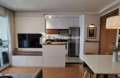 Apartamento para venda em campo comprido de 60.00m² com 2 quartos, 1 suite e 1 garagem