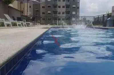 Apartamento para alugar em vila joana de 46.00m² com 2 quartos e 1 garagem