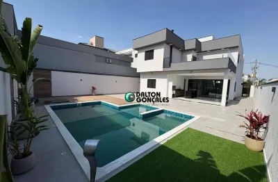Casa de condomínio para venda em jardim residencial helvétia park ii de 328.00m² com 3 quartos, 3 suites e 4 garagens