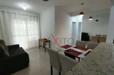 Apartamento para alugar em centro de 76.00m² com 2 quartos, 1 suite e 1 garagem