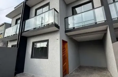 Sobrado para venda em tatuquara de 81.00m² com 3 quartos, 1 suite e 1 garagem