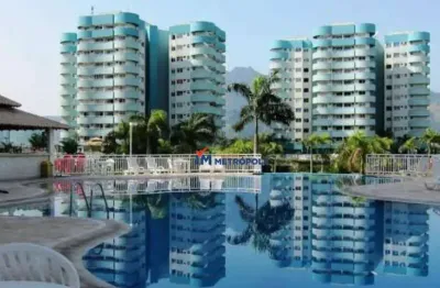 Apartamento para venda em barra olímpica de 48.00m² com 1 quarto, 1 suite e 1 garagem